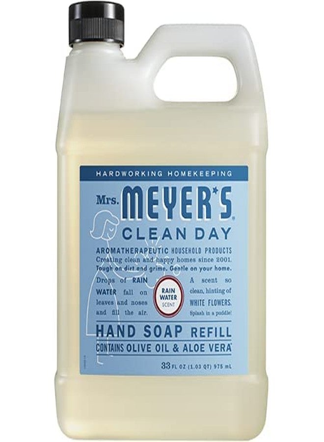 Mrs. Meyer's Meyers Mrs Clean Day Liquid Hand Soap Refill Variety Pack, 1 Rain Water, 1 Oat Blossom, 1 Plum Berry, 33 FL OZ (3 CT) - Image 3